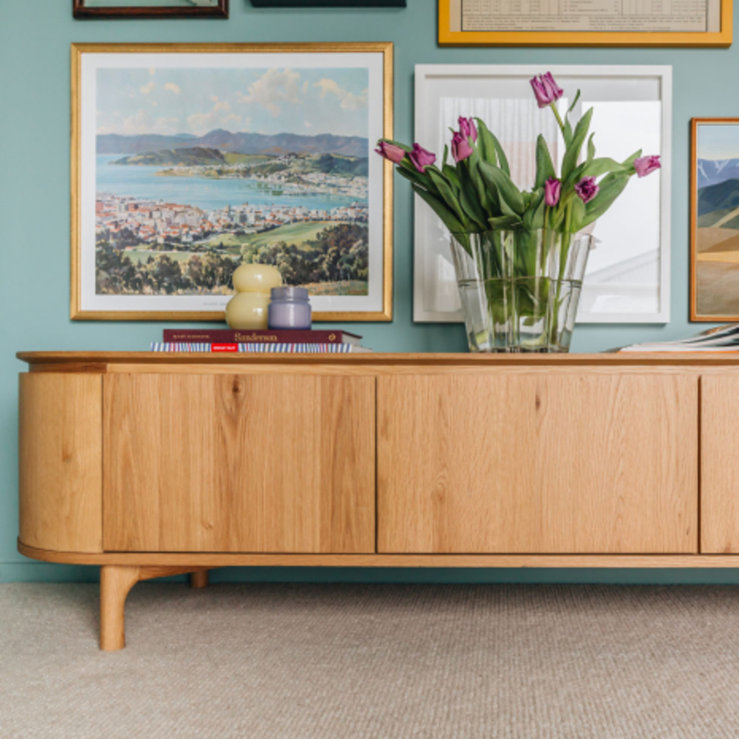 Kontur TV Stand 180cm- Natural Oak image 7